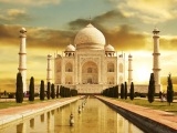 Tádž Mahal patří mezi novodobé divy světa