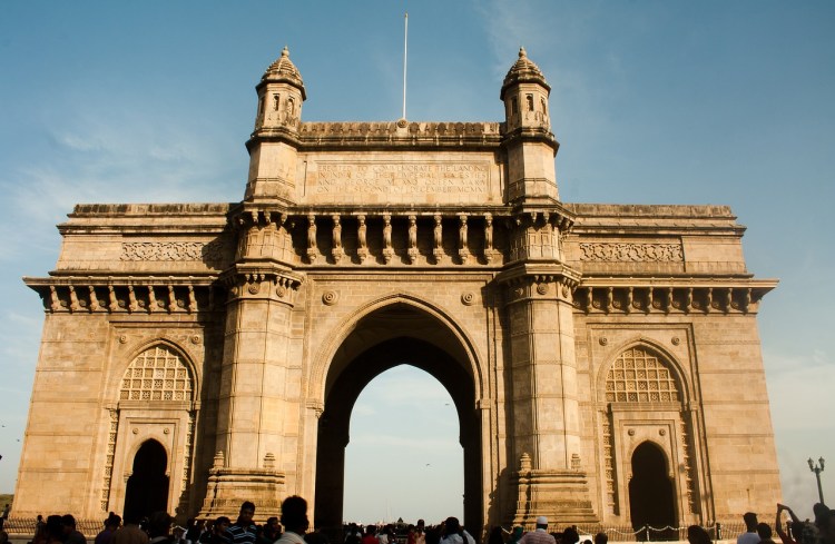 Brána Indie v Bombaji