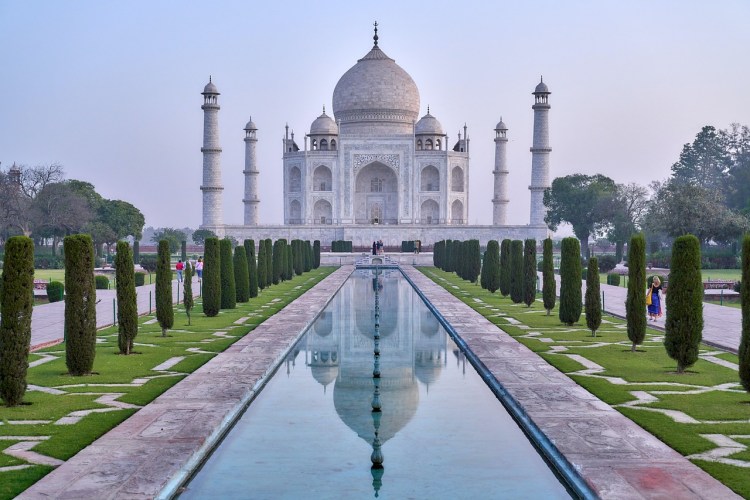 Indický Tádž Mahal