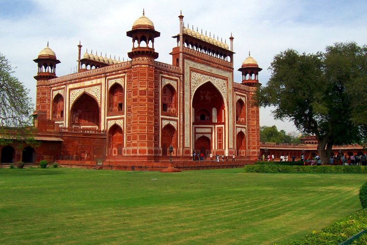 Indický Tádž Mahal